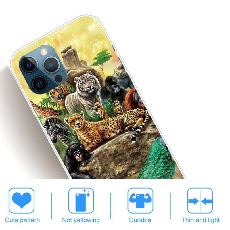 Skal iPhone 14 Pro Safari Djur