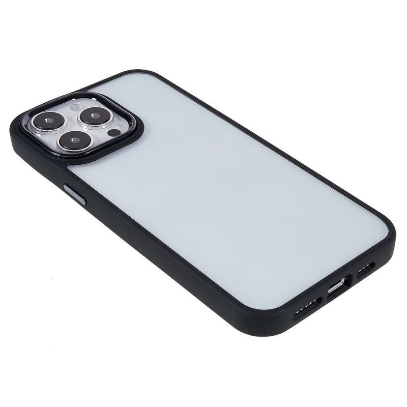 Skal iPhone 14 Pro Transparenta Färgade Kanter