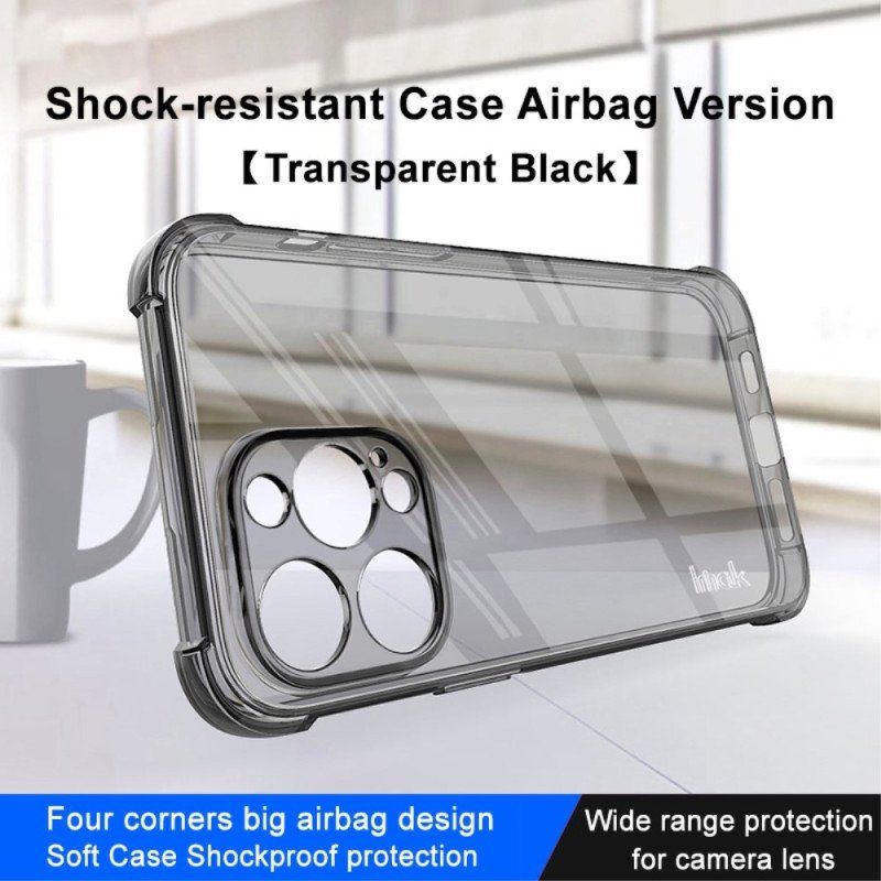 Skal iPhone 14 Pro Transparenta Hörn För Imak Airbag