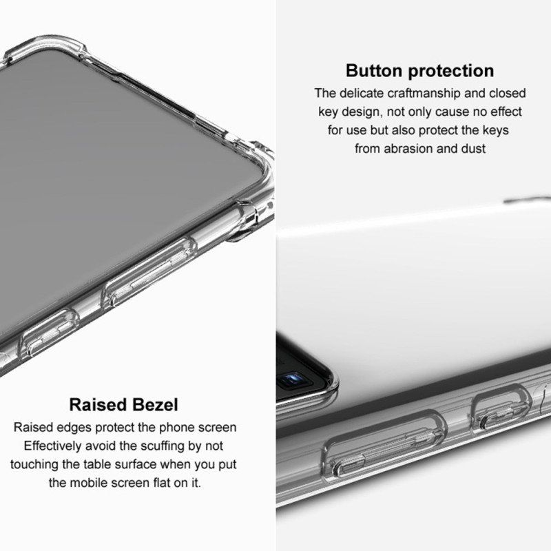 Skal iPhone 14 Pro Transparenta Hörn För Imak Airbag