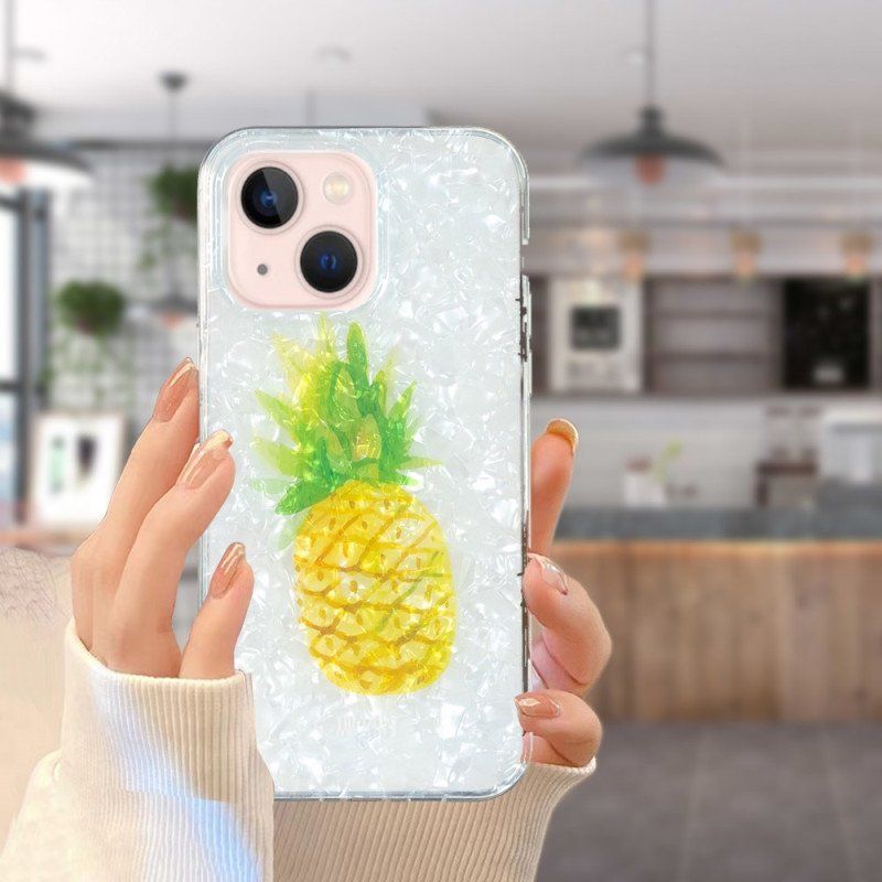 Skal iPhone 15 Plus Ananas