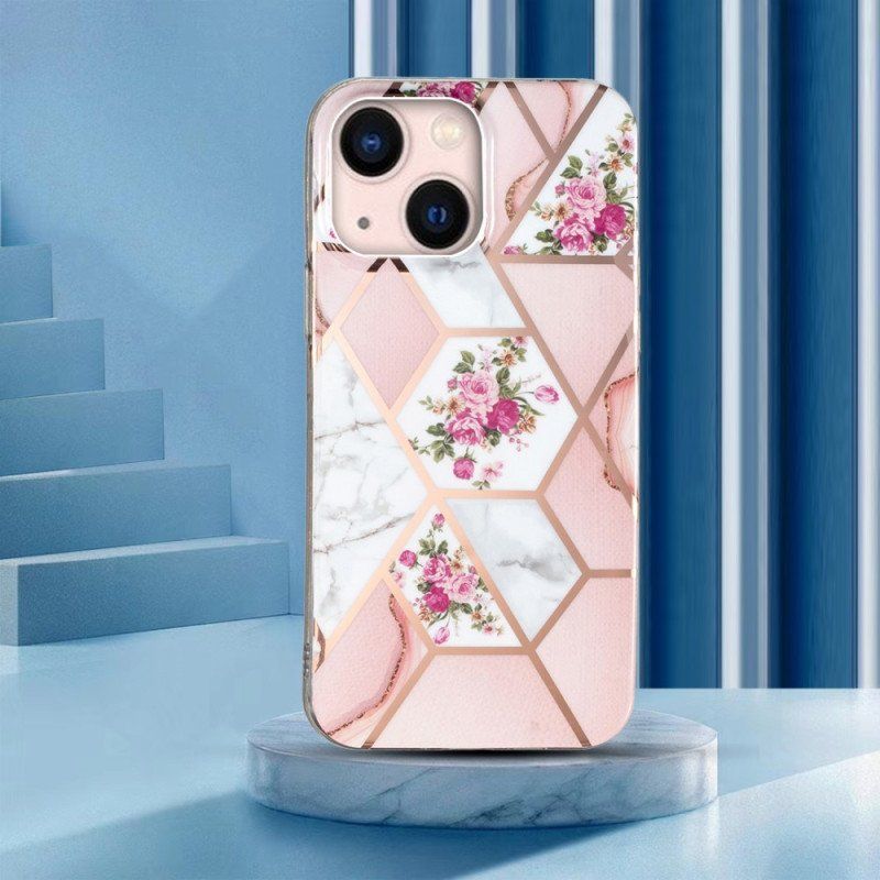 Skal iPhone 15 Plus Blommarmor