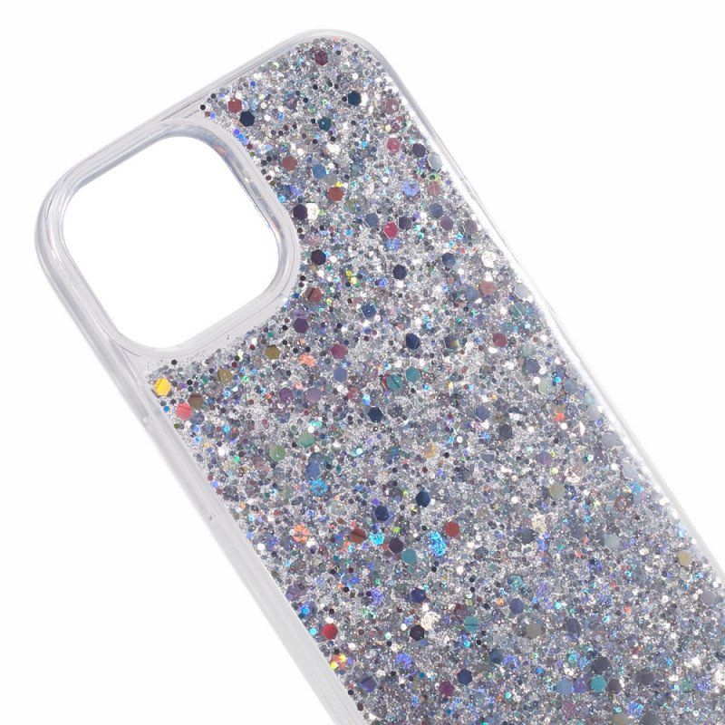 Skal iPhone 15 Plus Glitter