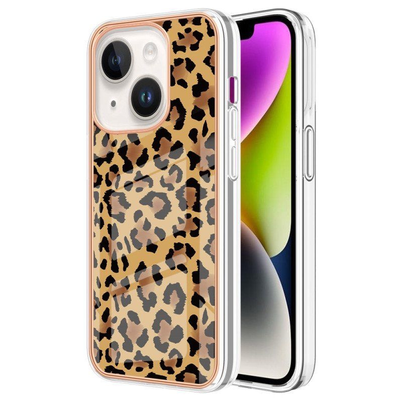 Skal iPhone 15 Plus Leopard