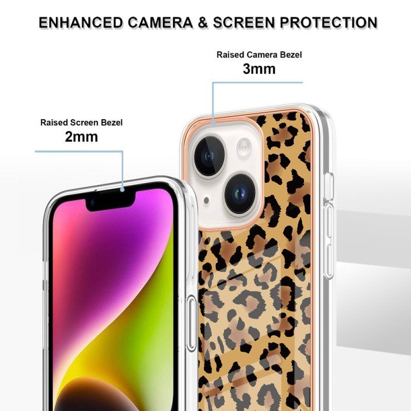 Skal iPhone 15 Plus Leopard