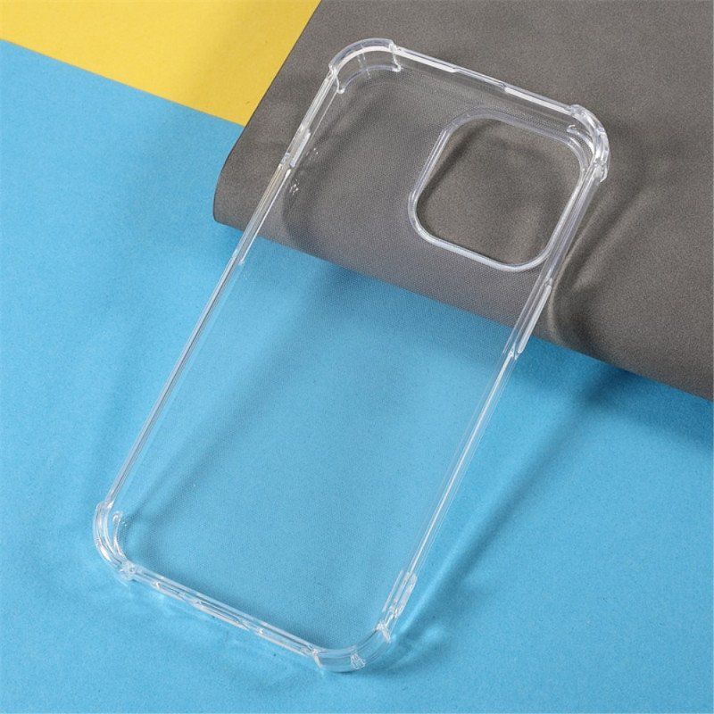 Skal iPhone 15 Plus Transparent