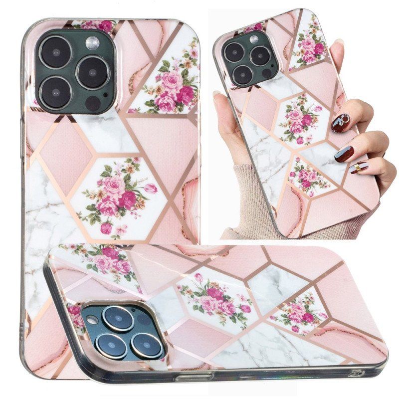 Skal iPhone 15 Pro Blommarmor