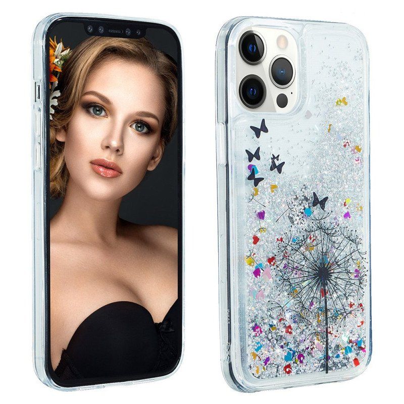 Skal iPhone 15 Pro Max Maskros Glitter