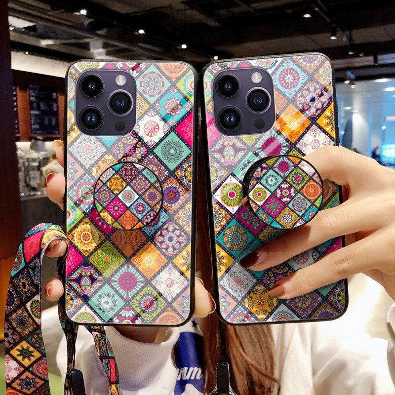 Skal iPhone 15 Pro Max Patchwork