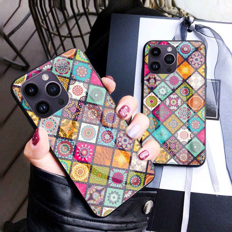 Skal iPhone 15 Pro Max Patchwork