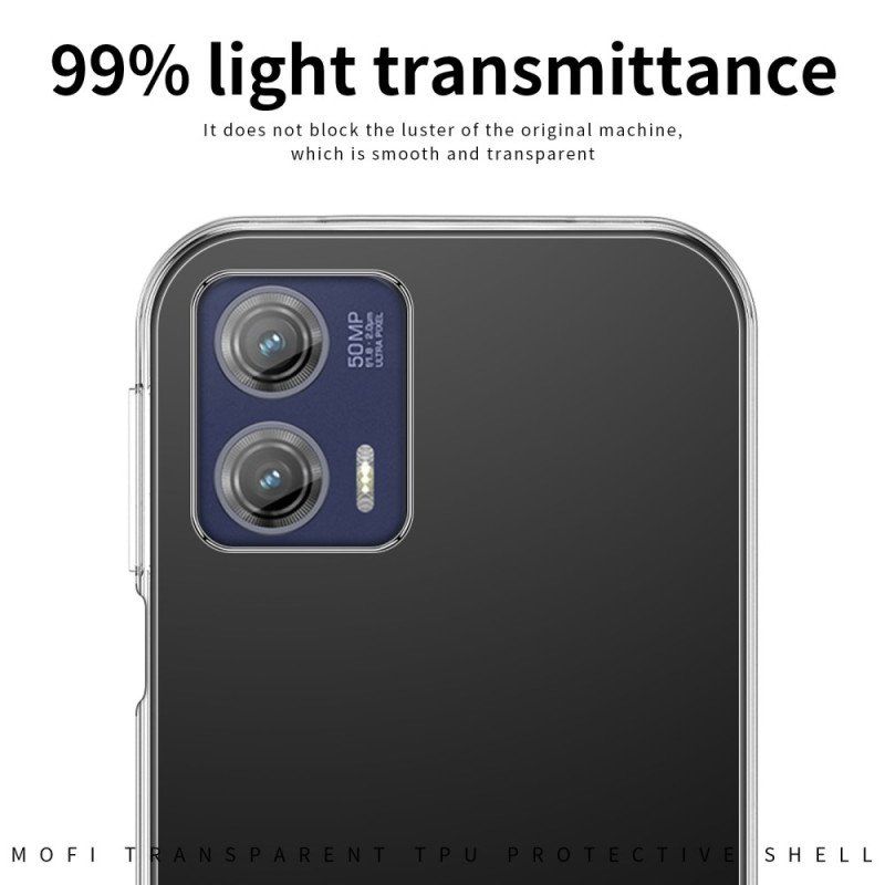 Skal Moto G73 5G Transparent Mofi