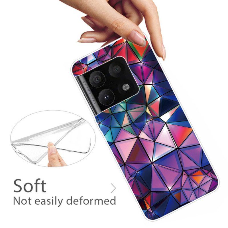 Skal OnePlus 10 Pro 5G Flexibel Geometri