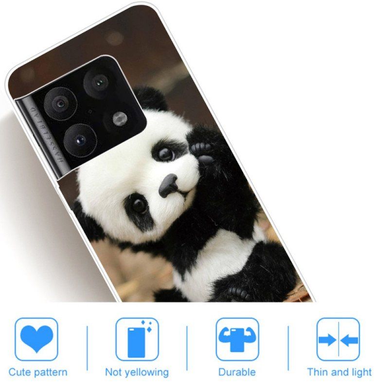 Skal OnePlus 10 Pro 5G Flexibel Panda