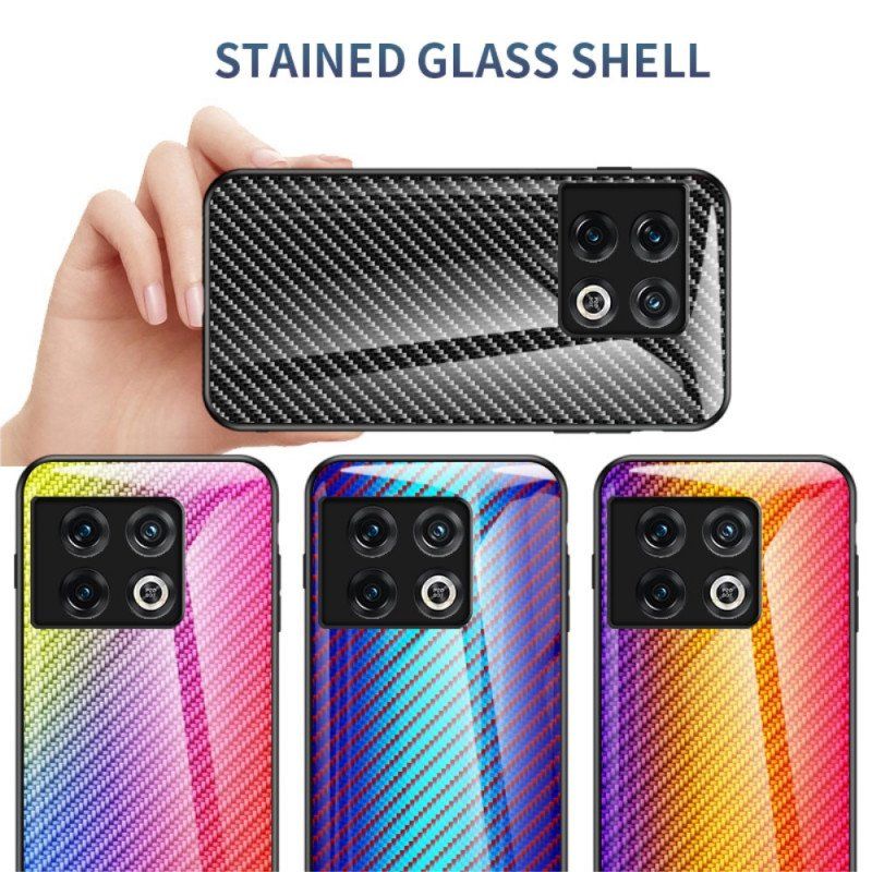 Skal OnePlus 10 Pro 5G Kolfiberhärdat Glas