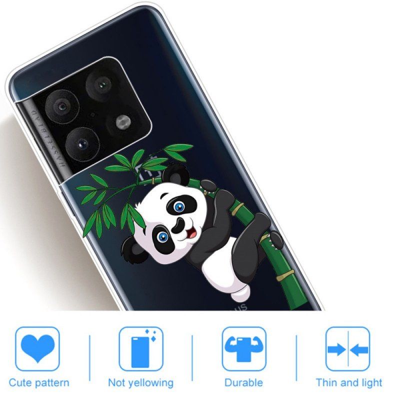 Skal OnePlus 10 Pro 5G Panda På Bambu