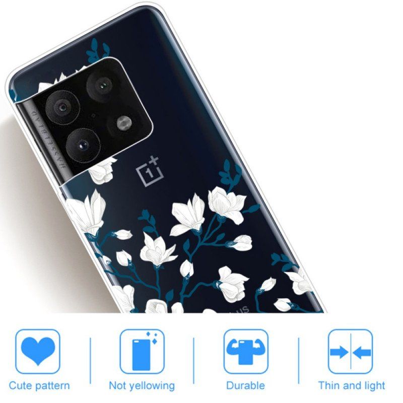 Skal OnePlus 10 Pro 5G Vita Blommor