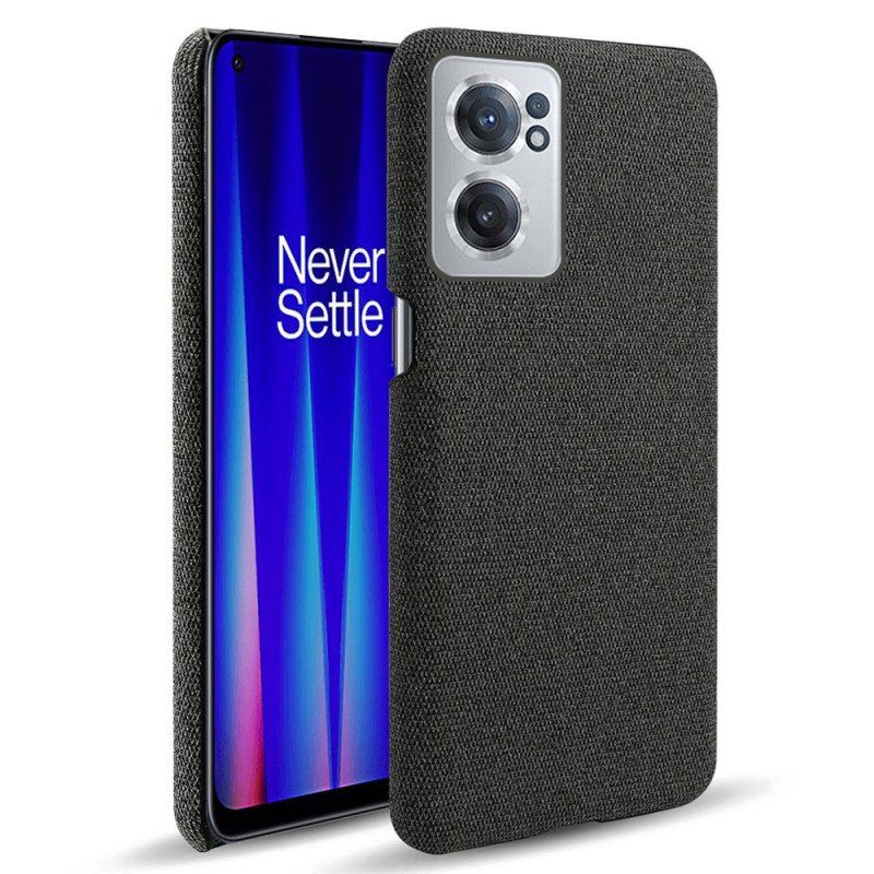 Skal OnePlus Nord CE 2 5G Tyg Textur