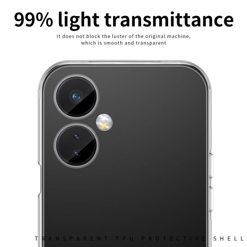 Skal OnePlus Nord CE 3 Lite 5G Transparent Mofi