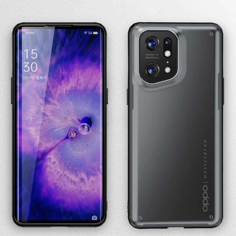 Skal Oppo Find X5 Pro Frysta