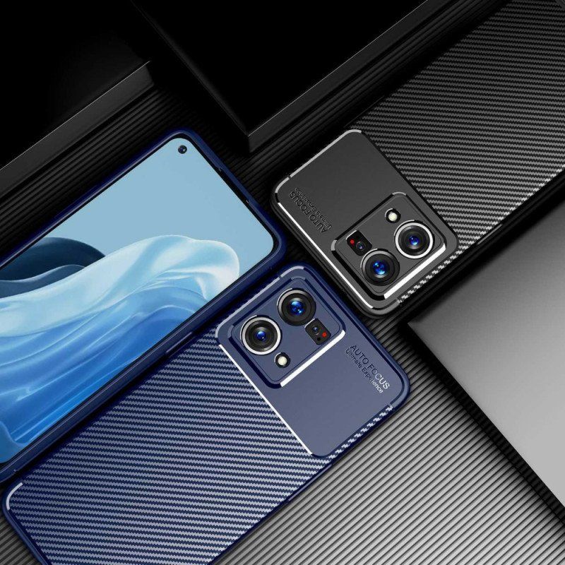 Skal Oppo Reno 7 Kolfiberslang