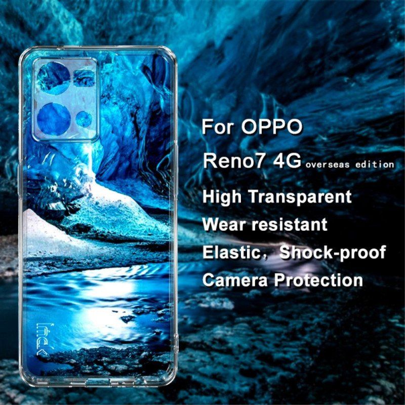 Skal Oppo Reno 7 Transparent Imak