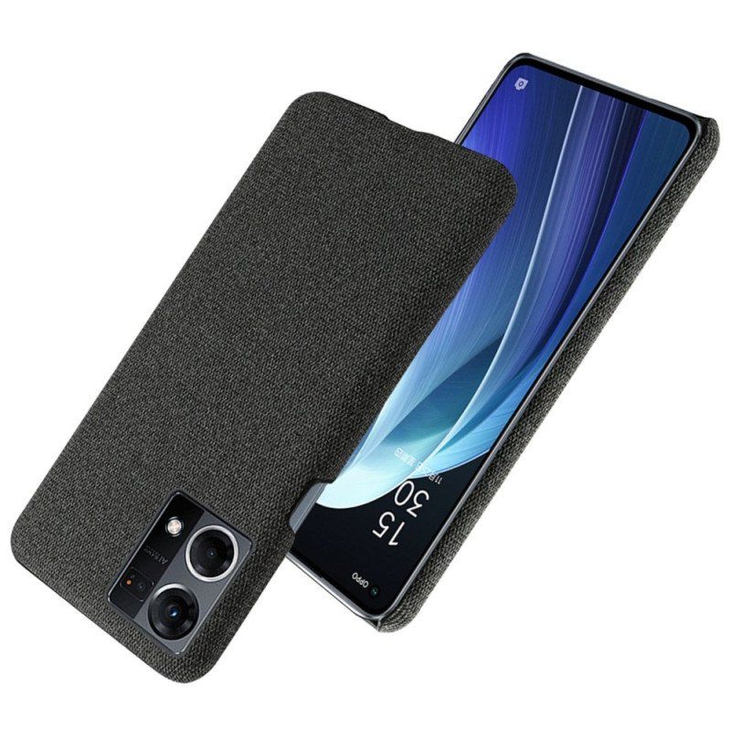 Skal Oppo Reno 7 Tyg