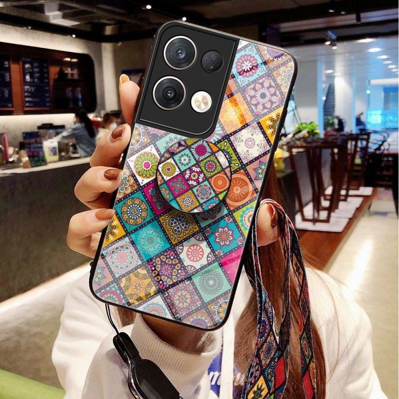 Skal Oppo Reno 8 Pro Patchwork