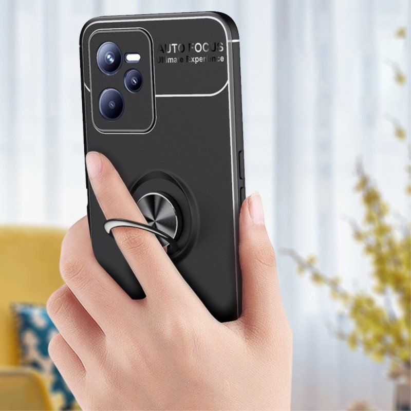 Skal Realme C35 Auto Focus Flexibel Silikon Med Metallring