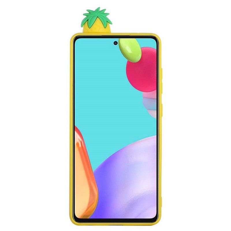 Skal Samsung Galaxy A53 5G 3d Ananas