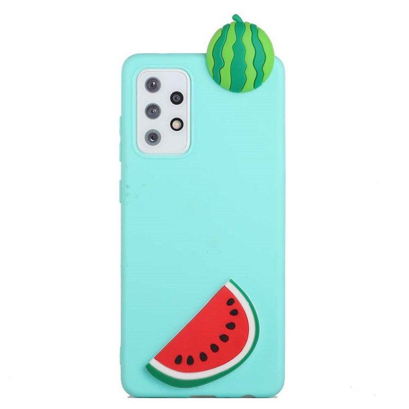 Skal Samsung Galaxy A53 5G 3d Vattenmelon