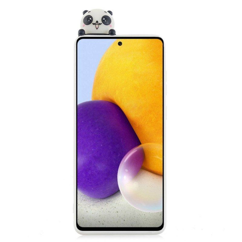 Skal Samsung Galaxy A53 5G Älskar Panda 3d