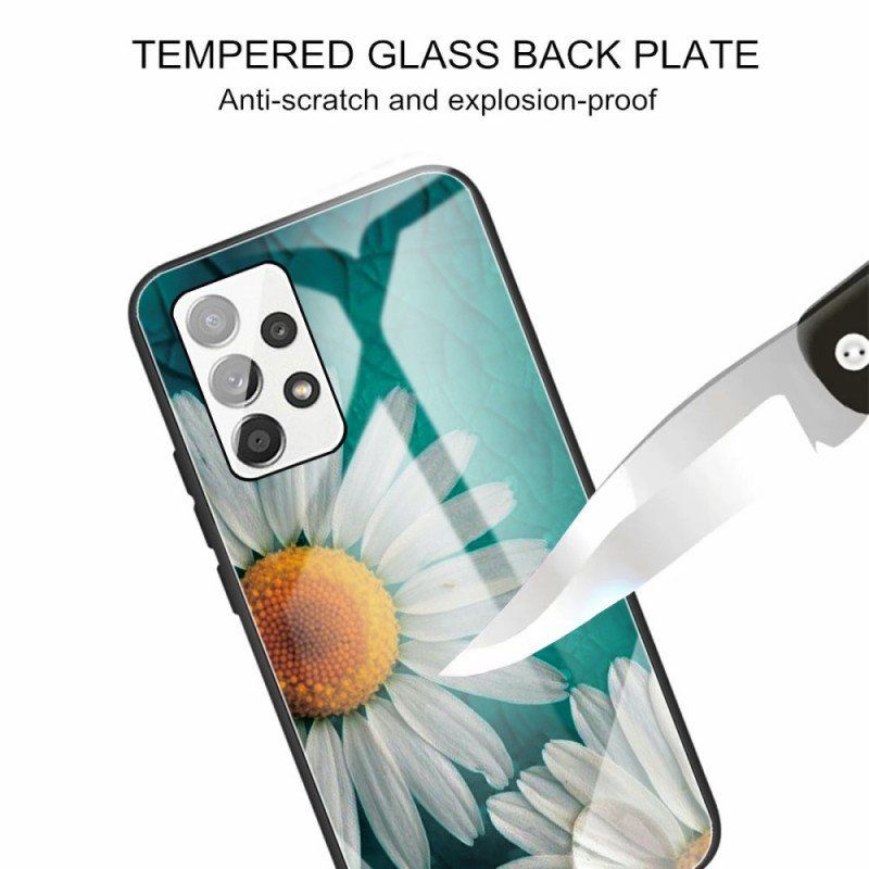 Skal Samsung Galaxy A53 5G Daisy Härdat Glas