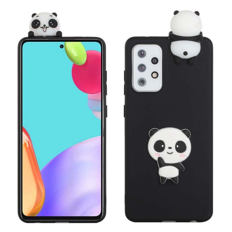 Skal Samsung Galaxy A53 5G Min Panda 3d