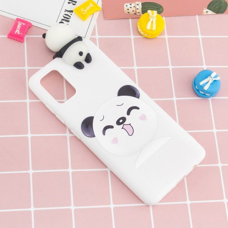 Skal Samsung Galaxy A53 5G Panda Fun 3d