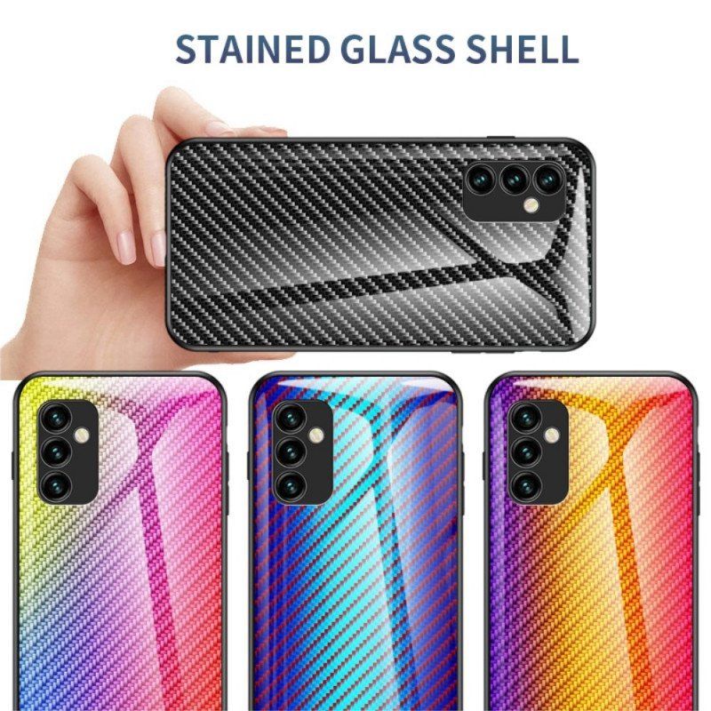 Skal Samsung Galaxy M23 5G Kolfiberhärdat Glas