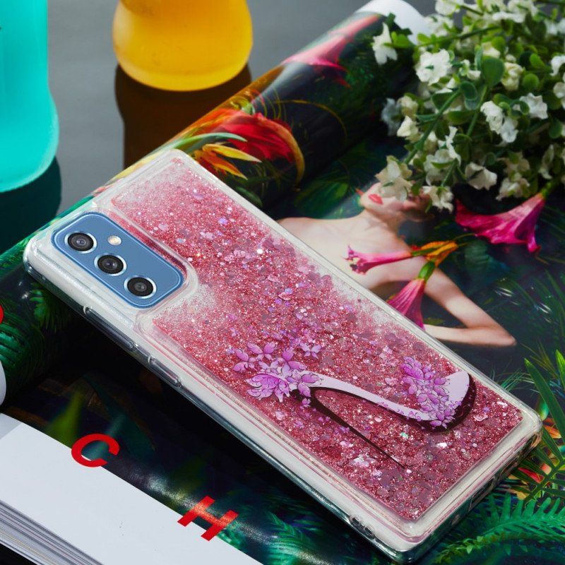 Skal Samsung Galaxy M52 5G Glittrande Glitter