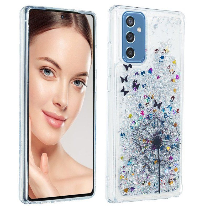 Skal Samsung Galaxy M52 5G Maskros Flerfärgad