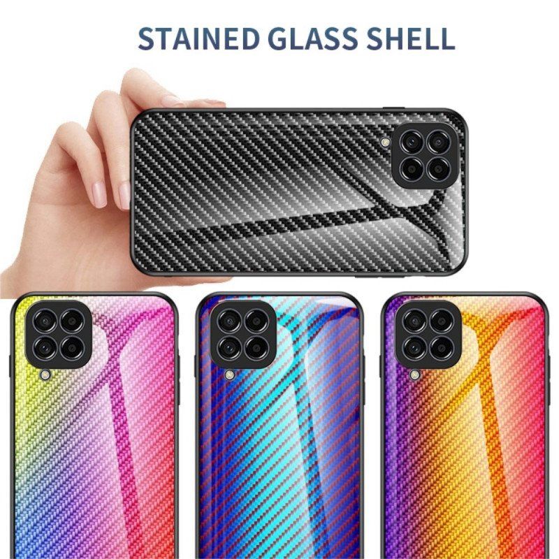 Skal Samsung Galaxy M53 5G Kolfiberhärdat Glas