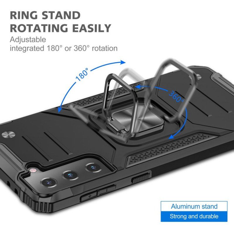 Skal Samsung Galaxy S22 5G Avtagbar Ringhållare