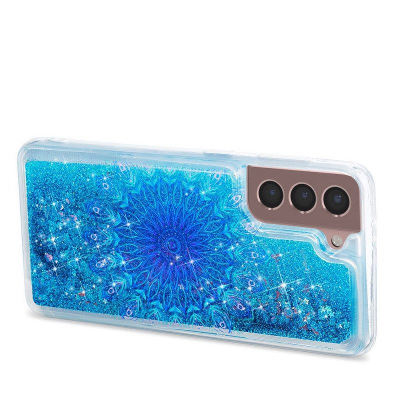 Skal Samsung Galaxy S22 5G Glitter Mandala