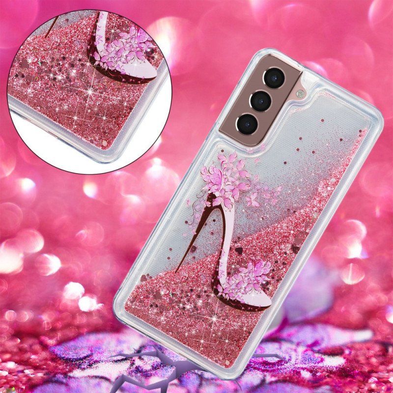 Skal Samsung Galaxy S22 5G Glitterpump