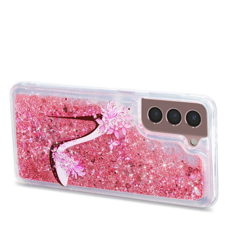 Skal Samsung Galaxy S22 5G Glitterpump