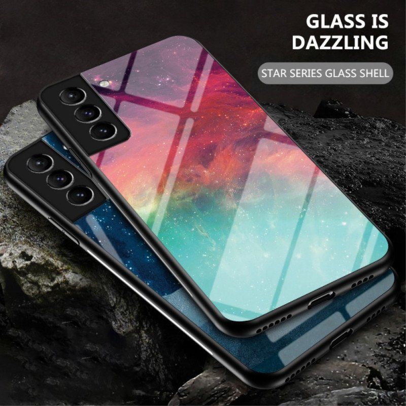 Skal Samsung Galaxy S22 5G Skönhet Härdat Glas