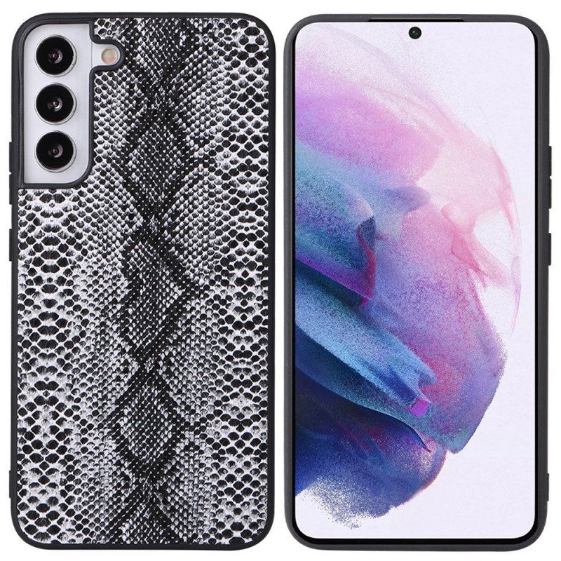 Skal Samsung Galaxy S22 5G Snake Skin Effekt