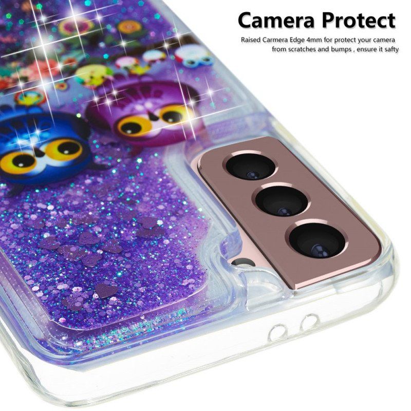 Skal Samsung Galaxy S22 Plus 5G Glitterugglor