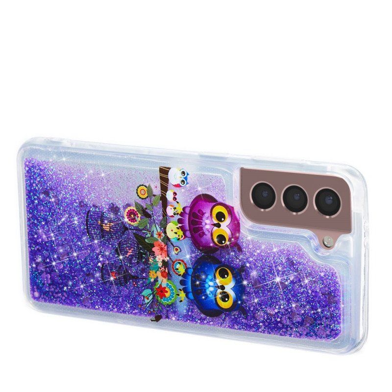 Skal Samsung Galaxy S22 Plus 5G Glitterugglor