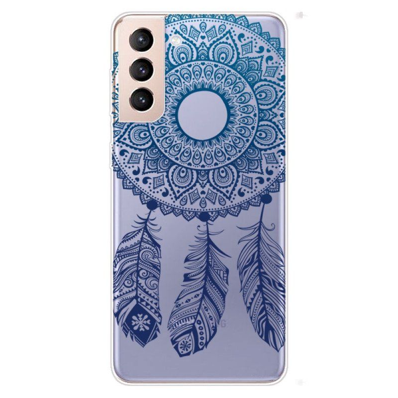 Skal Samsung Galaxy S22 Plus 5G Singelblomma Mandala