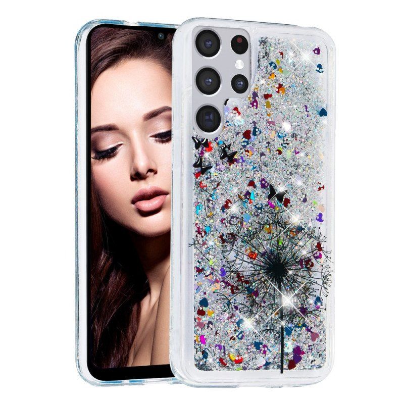 Skal Samsung Galaxy S22 Ultra 5G Glittermaskrosor