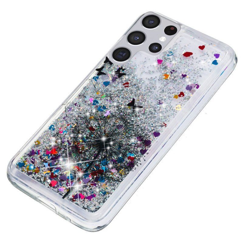 Skal Samsung Galaxy S22 Ultra 5G Glittermaskrosor