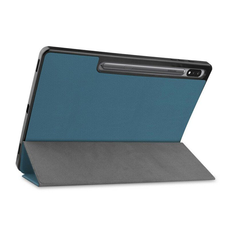 Skal Samsung Galaxy Tab S8 Plus / Tab S7 Plus Trifold Stylus Hållare